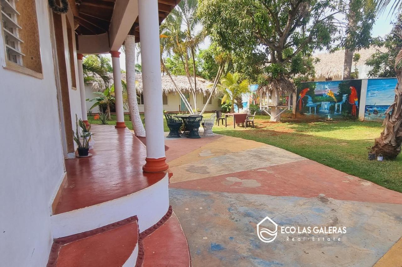 El Jardin Del Coco, Apartamento 14 - Near La Playita Beach Las Galeras Ngoại thất bức ảnh