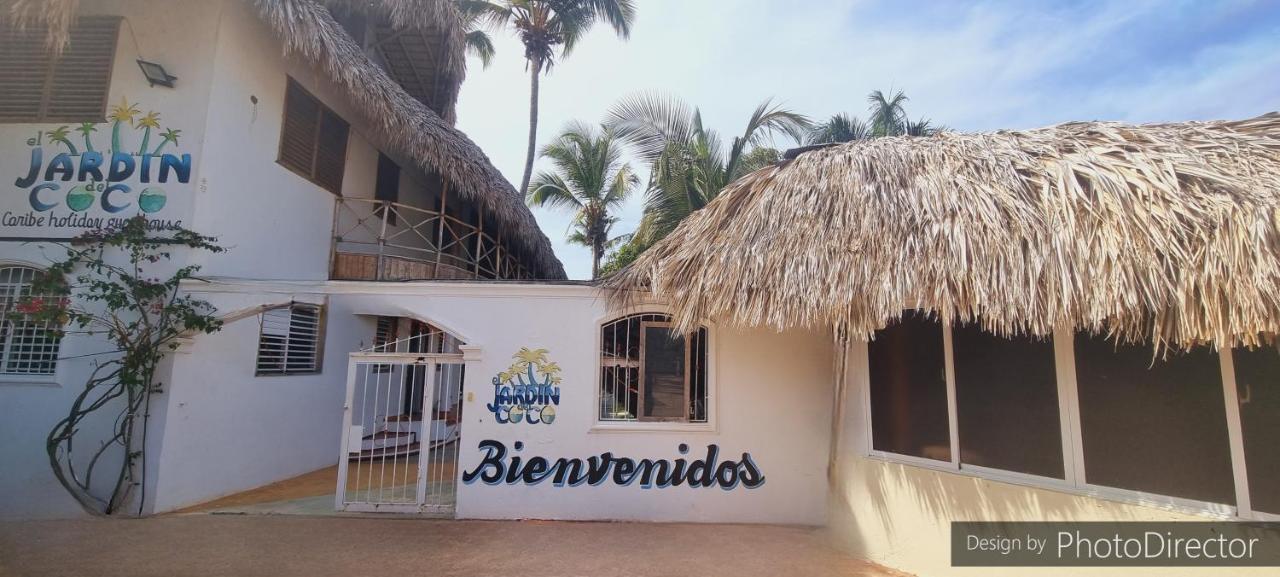 El Jardin Del Coco, Apartamento 14 - Near La Playita Beach Las Galeras Ngoại thất bức ảnh